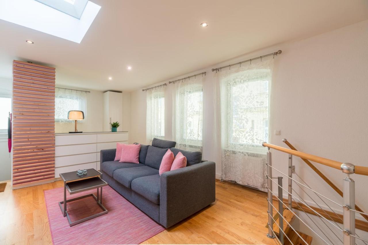 Urban Duplex Kreuzberg Lejlighed Berlin Eksteriør billede