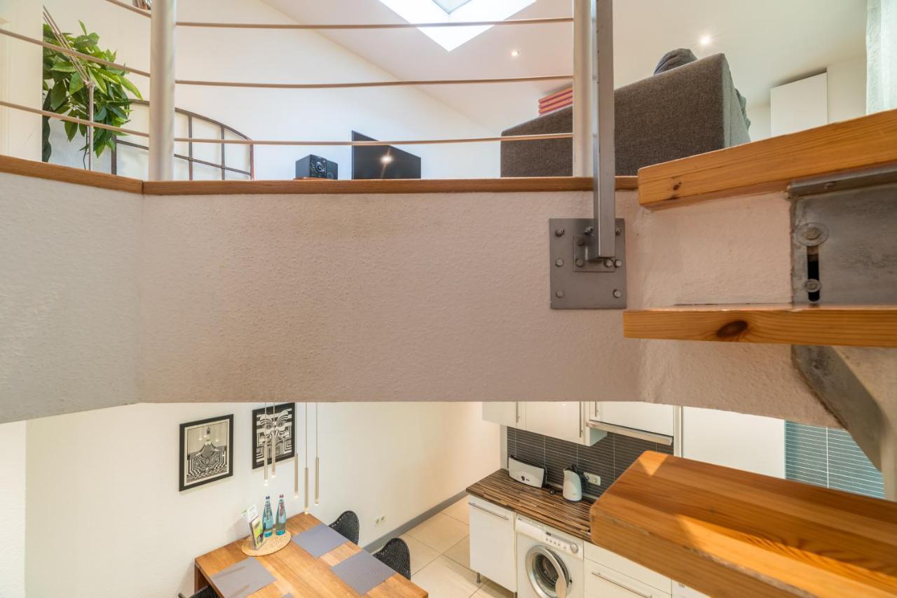 Urban Duplex Kreuzberg Lejlighed Berlin Eksteriør billede